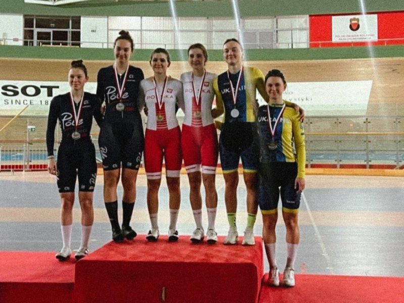 Миколаївські велогонщиці здобули нагороди на міжнародних змаганнях у Польщі