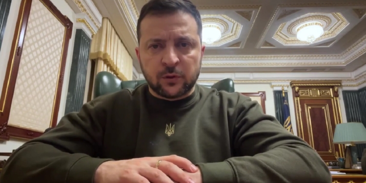 «Тиждень буде євроінтеграційним. Ми очікуєм новин для українців» – звернення Зеленського (ВІДЕО)