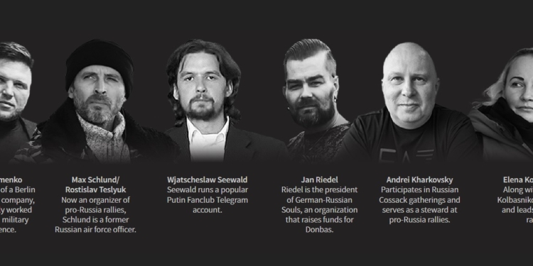 Пропутінські агенти в Німеччині працюють над тим, щоб налаштувати Берлін проти України. Хто вони – розслідування