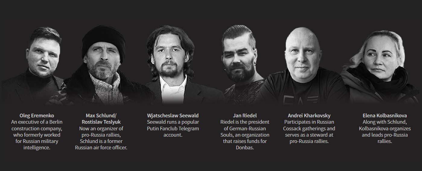 Пропутінські агенти в Німеччині працюють над тим, щоб налаштувати Берлін проти України. Хто вони – розслідування