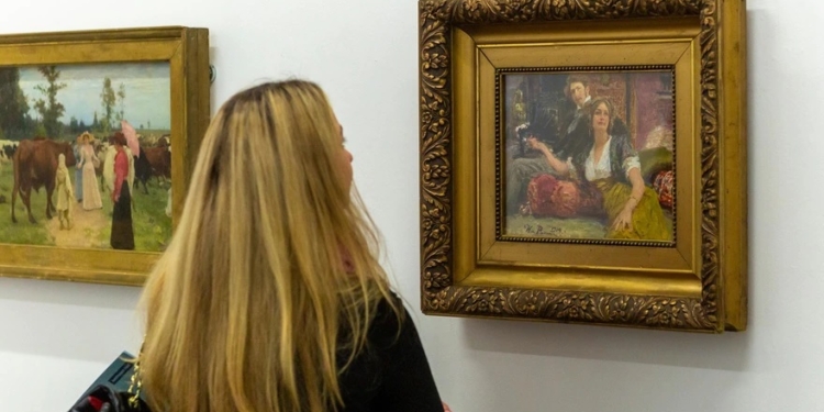 Швейцарія прихистила витвори мистецтва з України