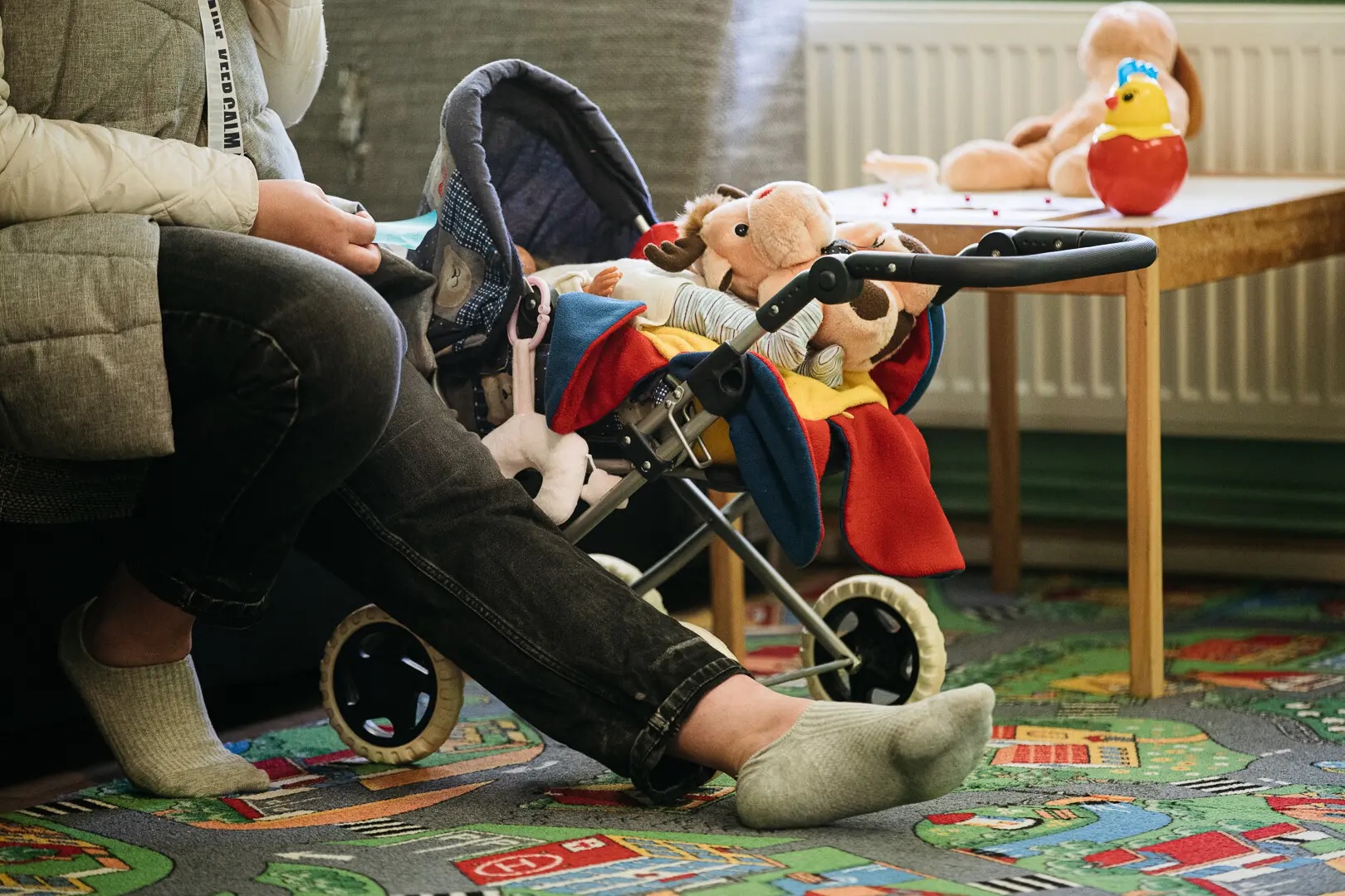 Кількість українських біженців в Естонії перевищила 65 тисяч