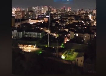 Вночі було голосно в Ростові і Криму (ВІДЕО)