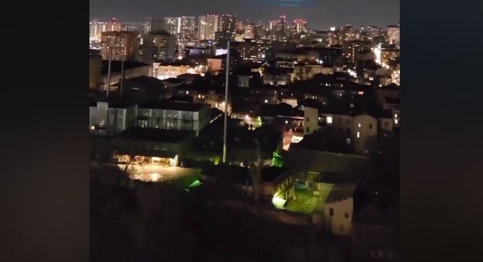 Вночі було голосно в Ростові і Криму (ВІДЕО)