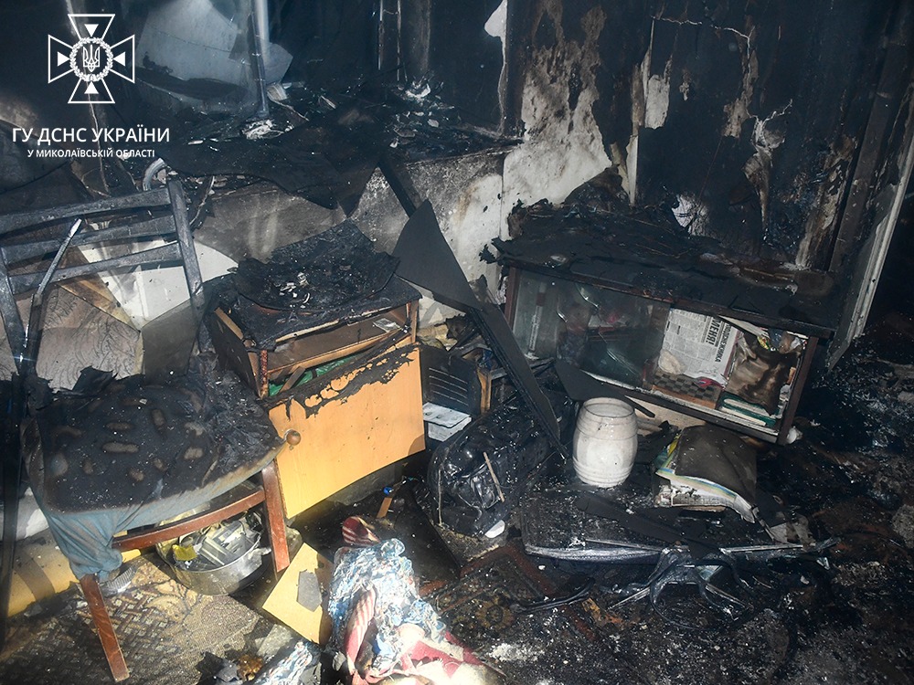 За добу на Миколаївщині рятувальники загасили 7 пожеж. Внаслідок однієї загинула людина (ФОТО) 23