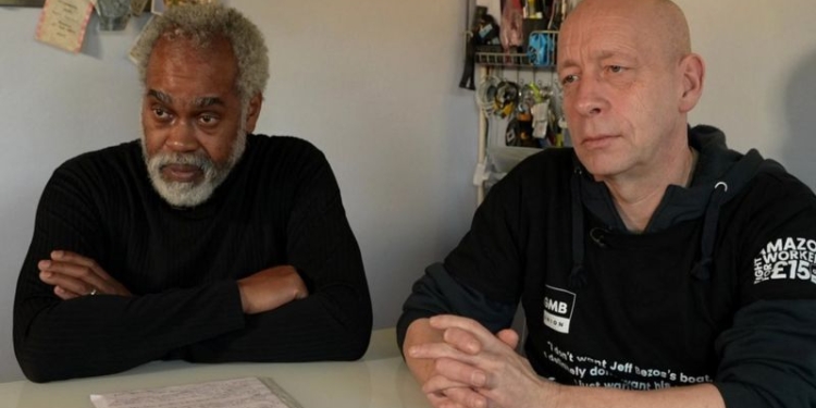 Працівники Amazon в Британії страйкують – компанія хоче, щоб вони були, як роботи (ФОТО)