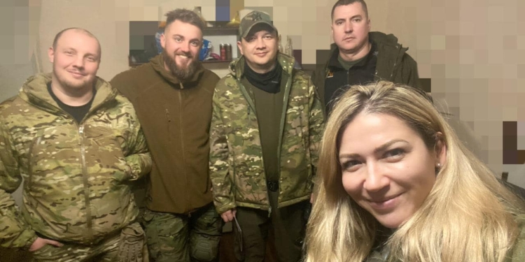 Начальник Миколаївської ОВА відвідав на сході миколаївських військових та військових, які визволяли Миколаївщину та Херсонщину (ФОТО)