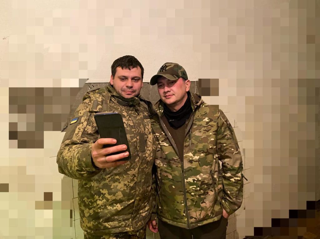 Начальник Миколаївської ОВА відвідав на сході миколаївських військових та військових, які визволяли Миколаївщину та Херсонщину (ФОТО) 31