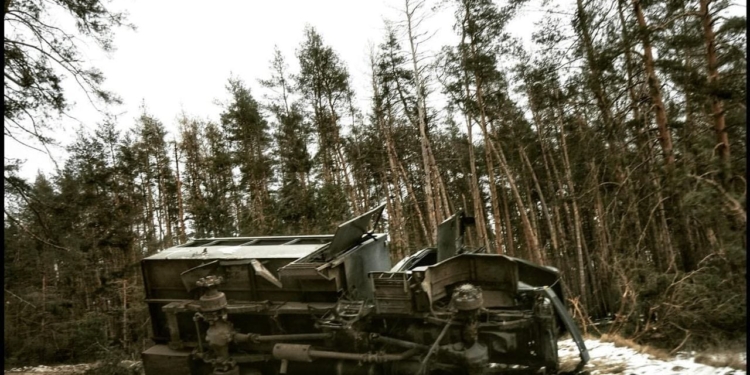 В Україні вже ліквідовано понад 117,7 тисяч окупантів і купу техніки. Повні втрати ворога