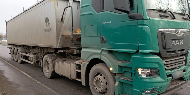 В Казанці під колесами вантажівки загинула 81-річна жінка (ФОТО)