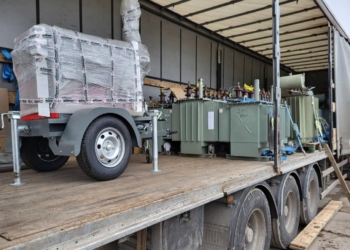 Енергетики Миколаївщини отримали понад 80 тонн енергетичного обладнання від міжнародних партнерів (ФОТО)