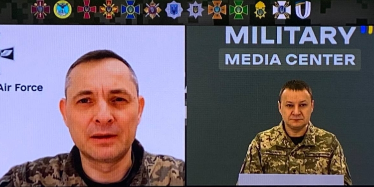 Під час сьогоднішньої ракетної атаки по Україні вже було випущено близько 30 ракет з 6 російських літаків – речник Повітряних сил