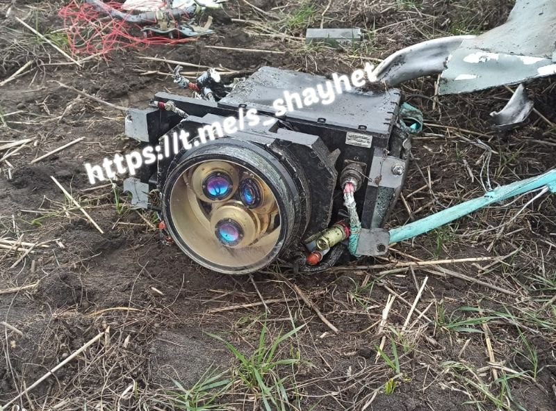 Головний поліцейський Миколаївщини показав збиту під час другої за сьогодні ракетної атаки росіян (ФОТО)