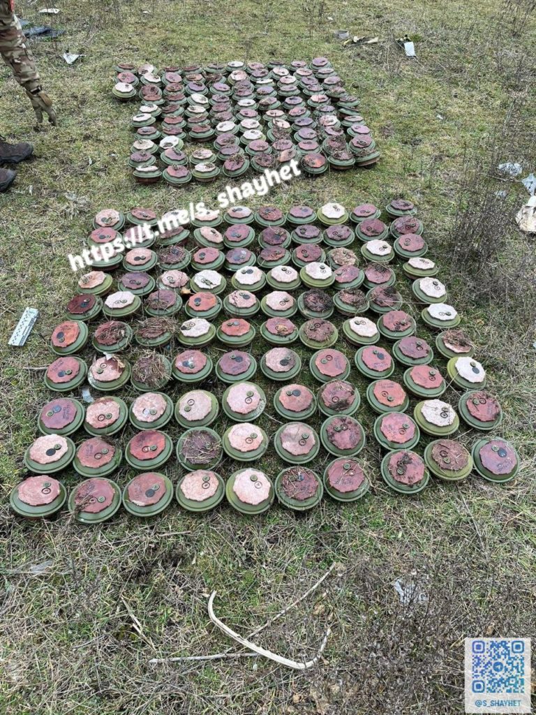 На Миколаївщині в Криничках знайшли майже 200 російських протитанкових мін (ФОТО) 3