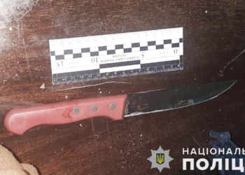 Миколаївські поліцейські затримали чоловіка, який наніс ножові поранення знайомому (ФОТО)