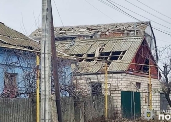 Поліція Миколаївщини зафіксувала в Очакові і сусідніх громадах понад 300 пошкоджених російськими обстрілами об’єктів житлової та цивільної інфраструктури (ФОТО)