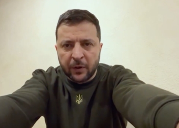 «Російські терористи як були жалюгідними, такими і зайшли в цей рік» – звернення Зеленського (ВІДЕО)