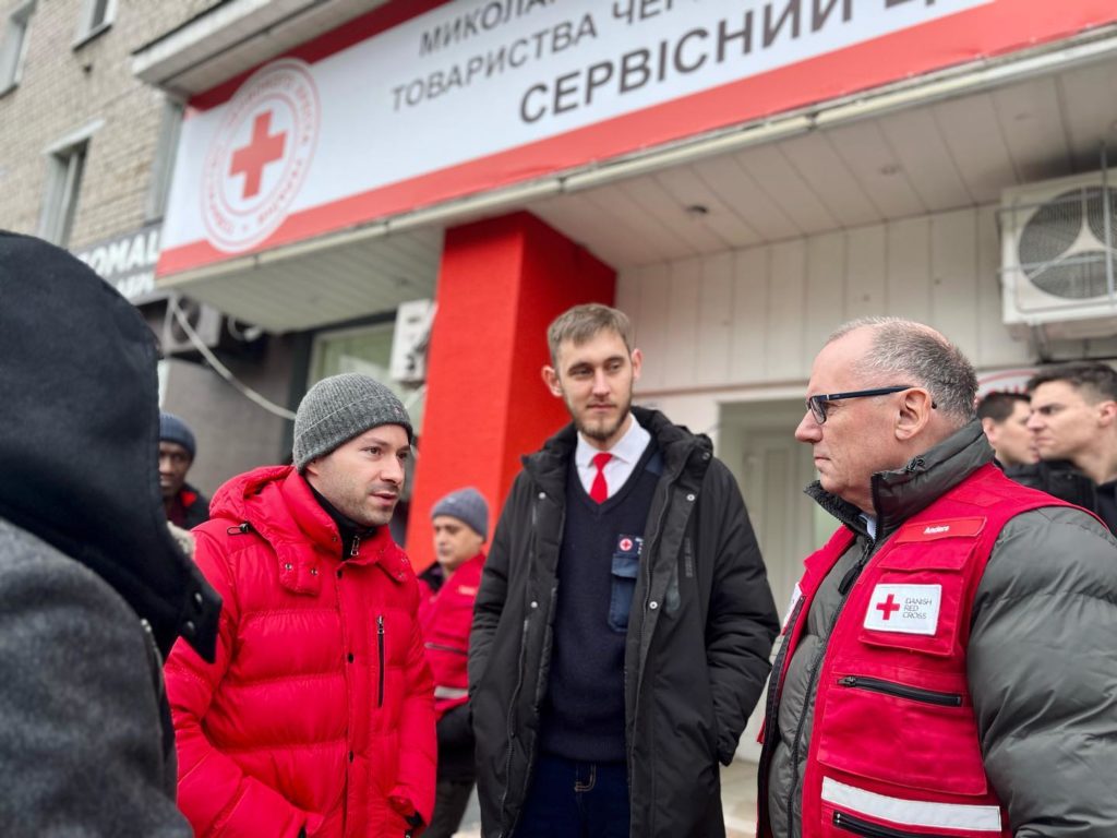 Миколаїв відвідала делегація Данського Червоного Хреста (ФОТО) 3