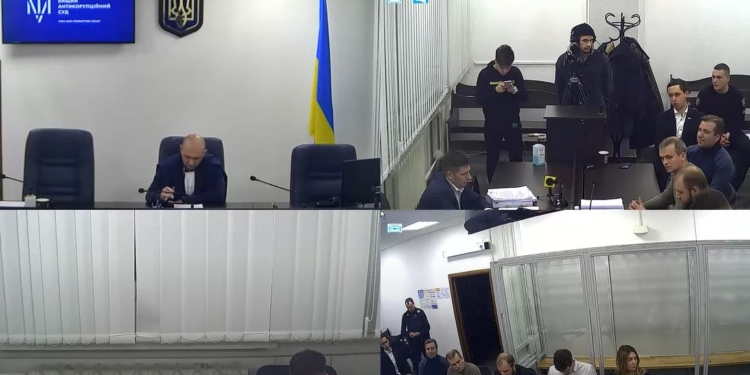 Лозинського відправили під домашній арешт, його поплічників взяли під варту