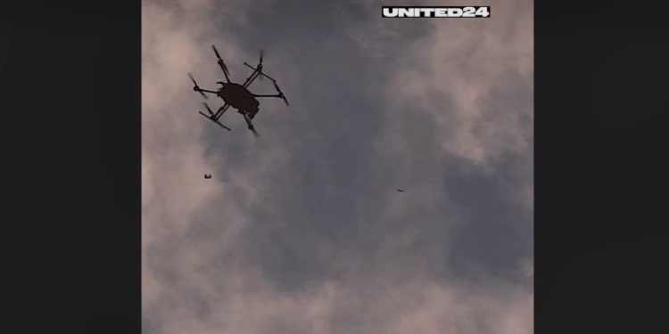 «Ловці шахедів» вже працюють – чатують здобич біля енергообʼєктів (ВІДЕО)
