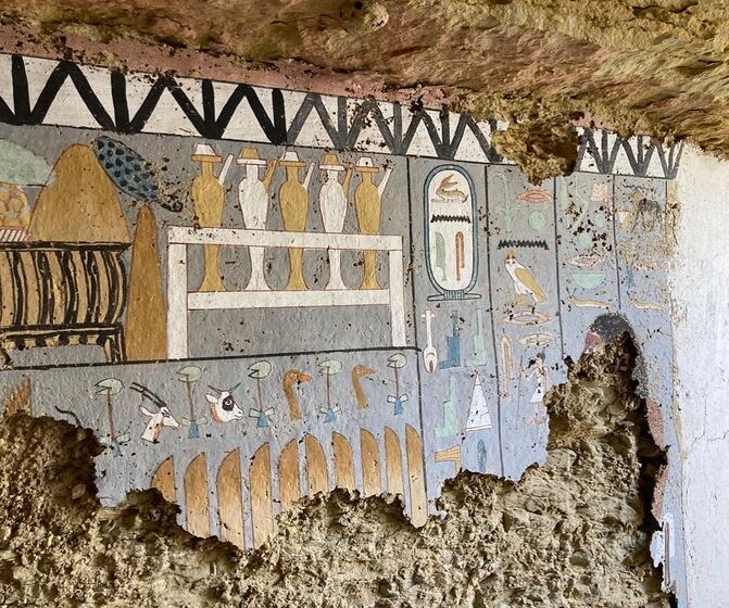 В Єгипті знайшли найдавнішу мумію в золотому саркофазі (ФОТО, ВІДЕО) 1