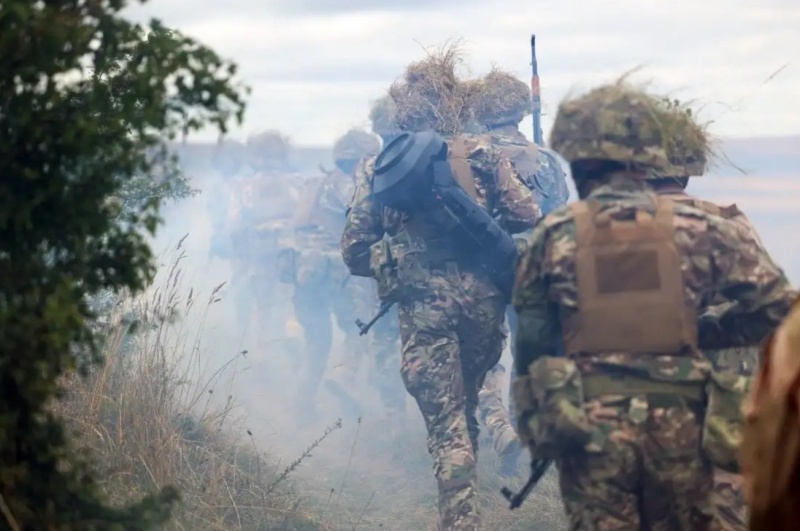 Британія показала нові фото з навчань українських військових (ФОТО) 1