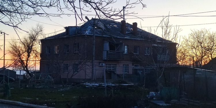 Через обстріли м. Очаків поранено 10 осіб, серед них дитина 2 років (ФОТО)