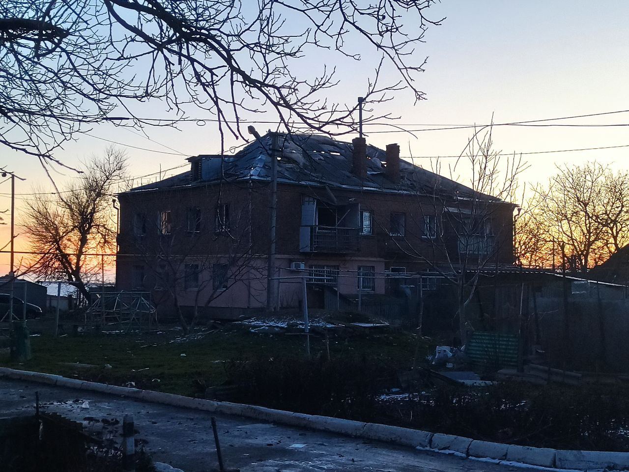 Через обстріли м. Очаків поранено 10 осіб, серед них дитина 2 років (ФОТО)