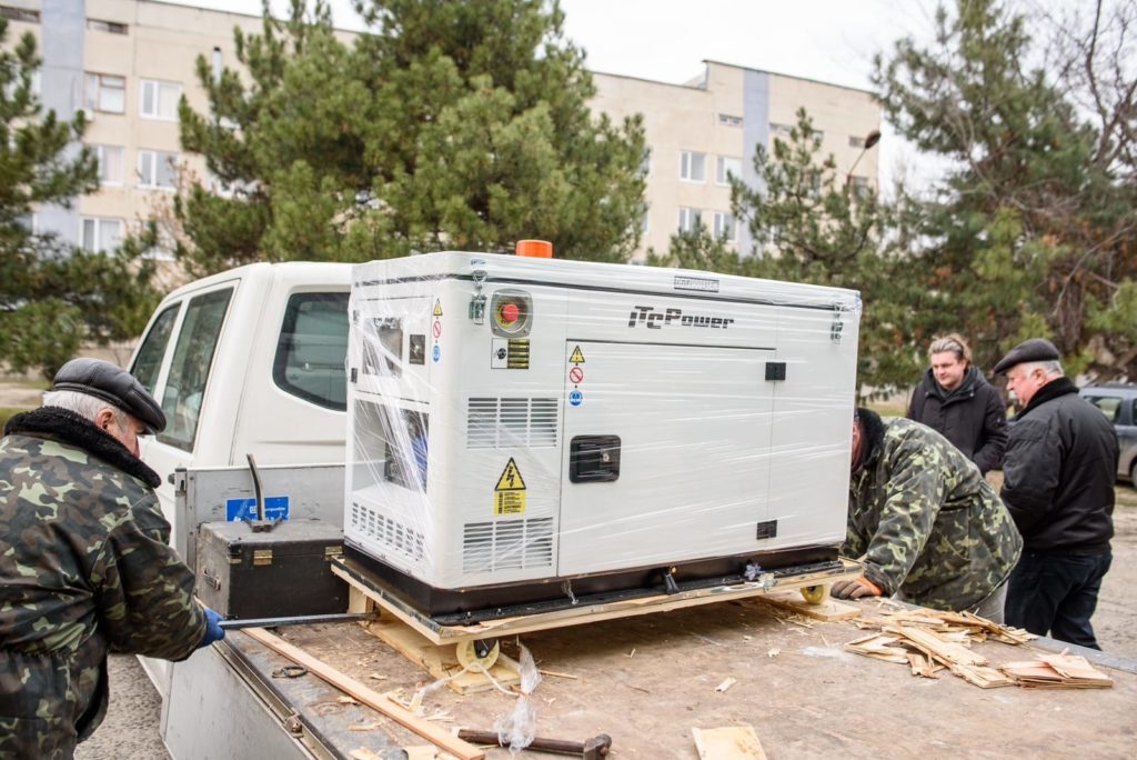 В Миколаєві 4 бомбосховища обладнали генераторами (ФОТО) 5