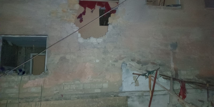 По факту нічного обстрілу Очакова, внаслідок якого загинула людина, розпочато розслідування (ФОТО)