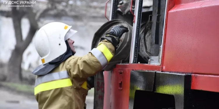 За добу рятувальники Миколаївщини загасили три пожежі (ФОТО)
