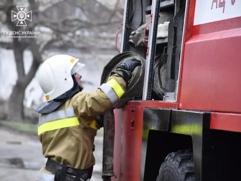 За добу рятувальники Миколаївщини загасили три пожежі (ФОТО)