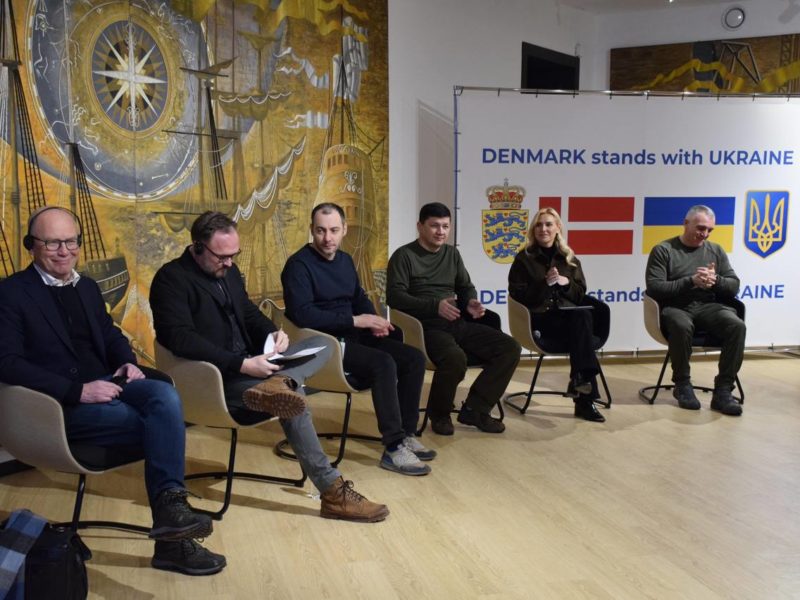 В Миколаєві делегація Данії та віцепрем’єр Кубраков обговорили повоєнне відновлення регіону (ФОТО, ВІДЕО)