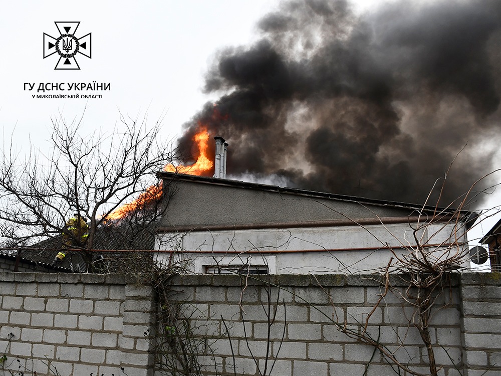 На Миколаївщині гасили 4 пожежі за добу, є загиблий (ФОТО) 1