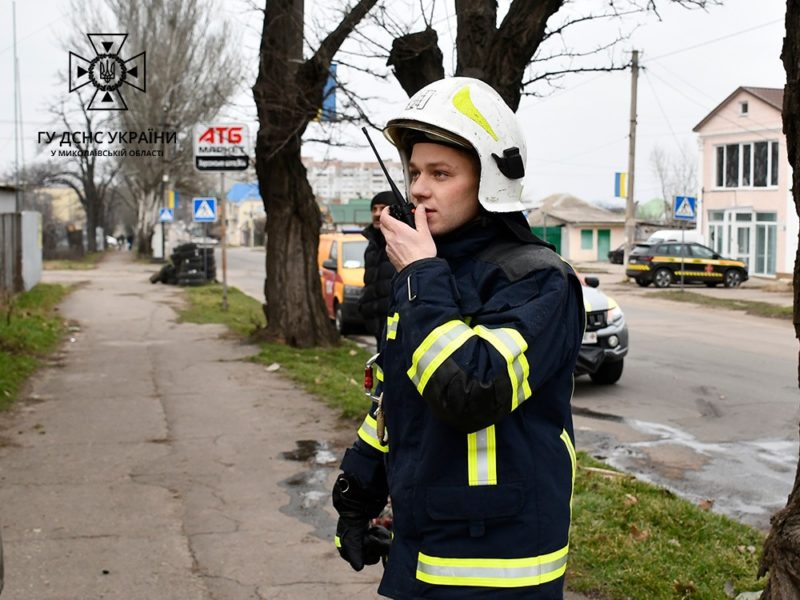 На Миколаївщині гасили 4 пожежі за добу, є загиблий (ФОТО)