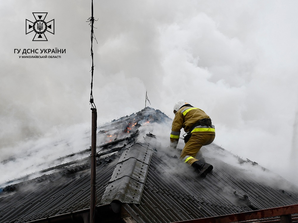 На Миколаївщині гасили 4 пожежі за добу, є загиблий (ФОТО) 7