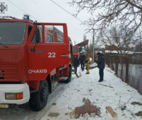 Від обстрілу була пожежа в Очакові, горіло в Миколаєві та в Садах (ФОТО)