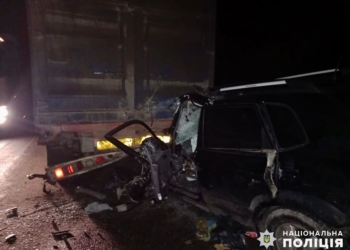 “Поліцейське” ДТП в Миколаївському районі. Що кажуть в поліції