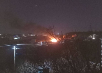 Вночі в Криму вибухало і палало (ВІДЕО)