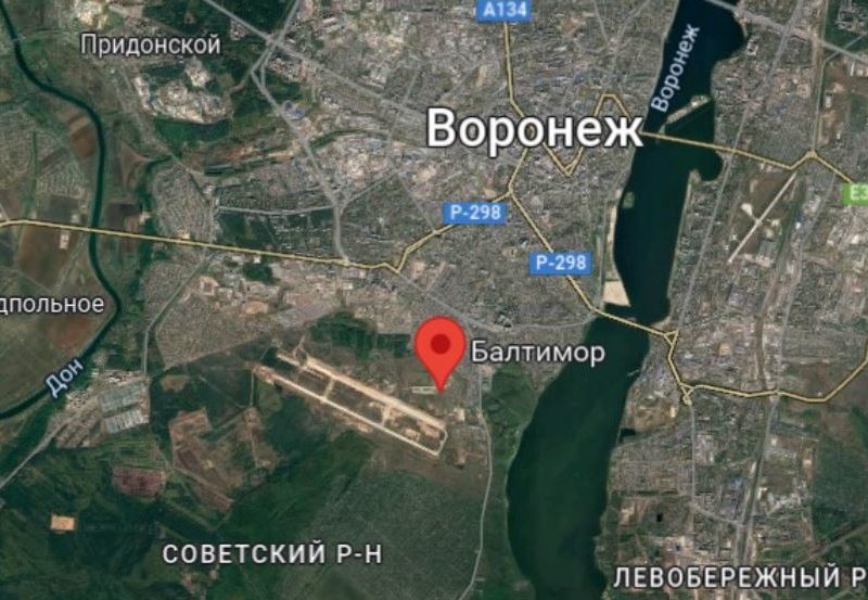 Вночі у Воронежі чули вибухи в районі військового аеродрому (ВІДЕО)