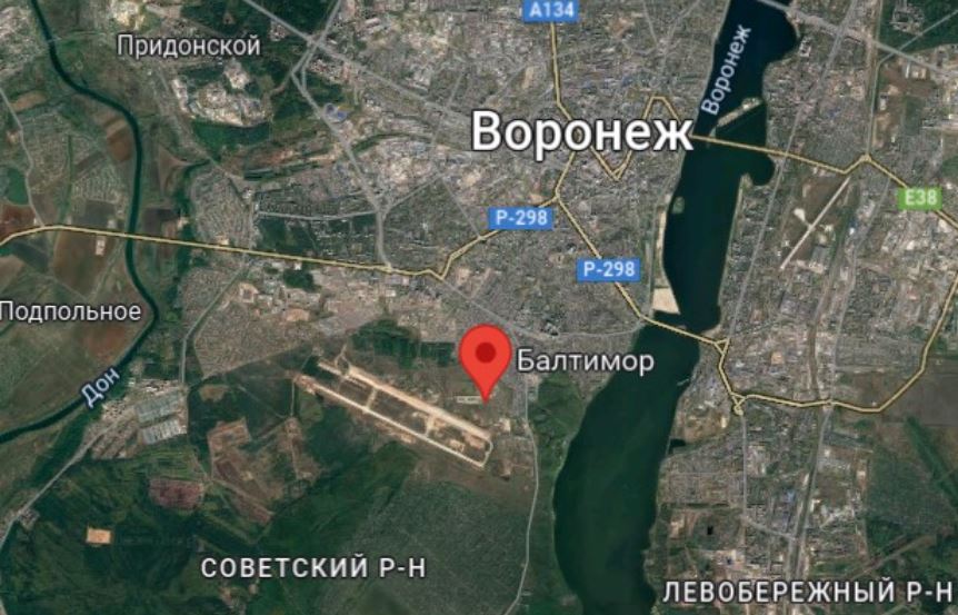 Вночі у Воронежі чули вибухи в районі військового аеродрому (ВІДЕО) 4
