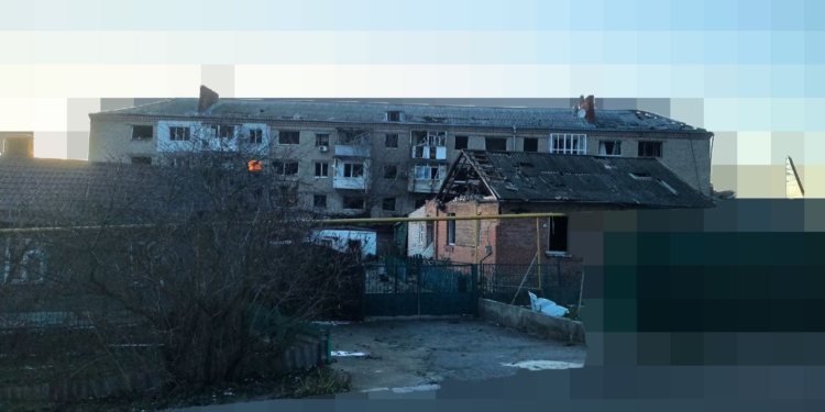 Через обстріли м. Очаків поранено 10 осіб, серед них дитина 2 років (ФОТО)