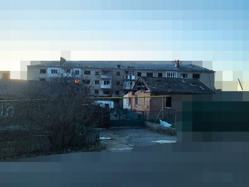 Внаслідок вчорашніх обстрілів Очакова 15 поранених, 200 будинків пошкоджено