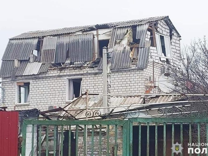 Поліція Миколаївщини зафіксувала в Очакові і сусідніх громадах понад 300 пошкоджених російськими обстрілами об’єктів житлової та цивільної інфраструктури (ФОТО)