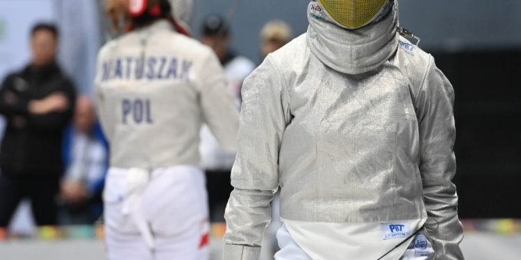 Миколаївська шаблістка Ольга Харлан повертається на п’єдестал з «бронзою» Гран-прі FIE (ФОТО)