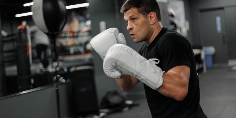 Миколаївський боксер Сергій Дерев’янченко готується до наступного бою (ФОТО)