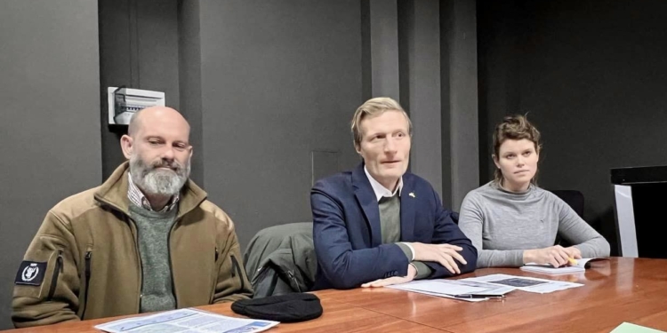 В Миколаєві побували представники Всесвітньої продовольчої програми ООН в Україні та делегація Королівства Швеція – обговорювали питання допомоги (ФОТО)