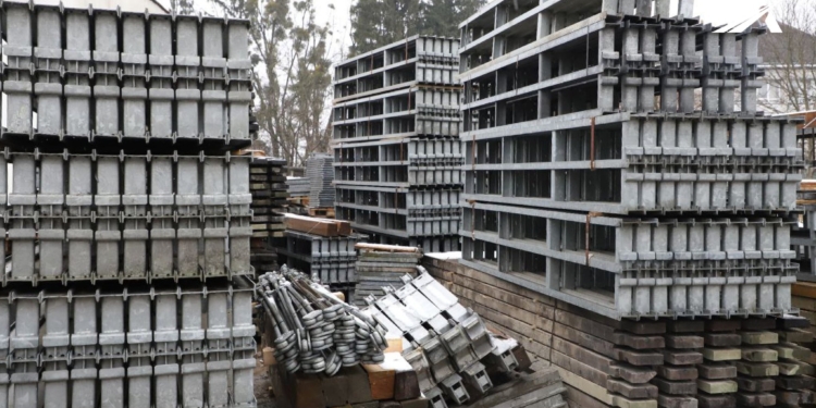 До України прибула остання партія подарованих Норвегією мостів (ФОТО)