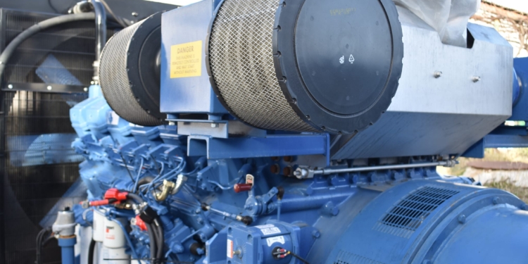 «Миколаївводоканал» отримав від благодійників генератор потужністю 1 мВт (ФОТО)