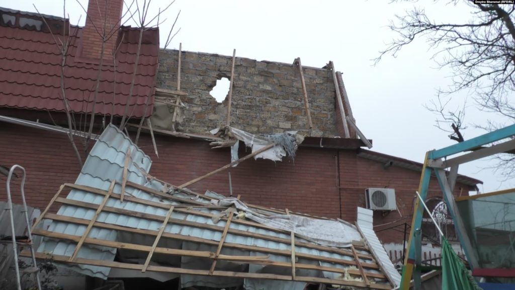 Будинки без дахів. Як виглядає Очаків на Миколаївщині після ракетних атак армії рф (ФОТО) 7